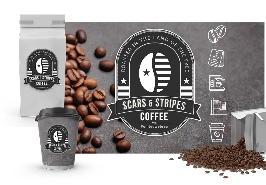 Scars & Stripes Coffee